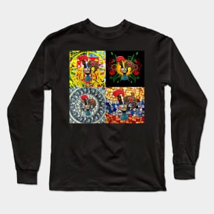 Portugal, Galo de barcelos Long Sleeve T-Shirt